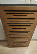 Addictive Sound Wave Wood Acoustic Panel 100x50cm Oak/Black Very Good