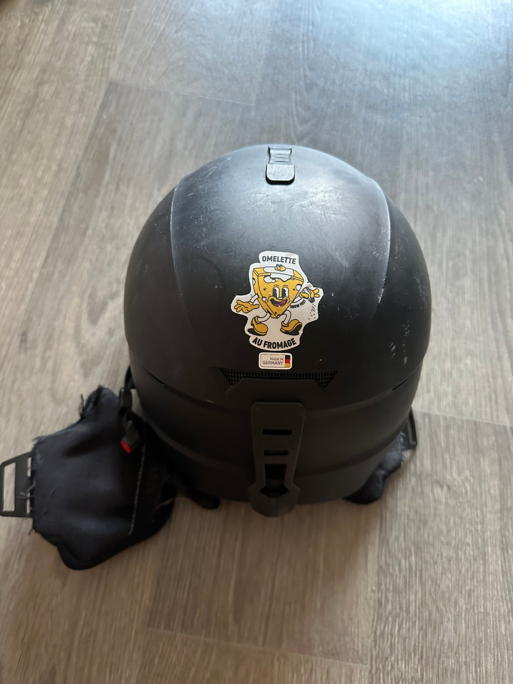 Uvex Skihelm 59-62 cm, Schwarz, Gebraucht