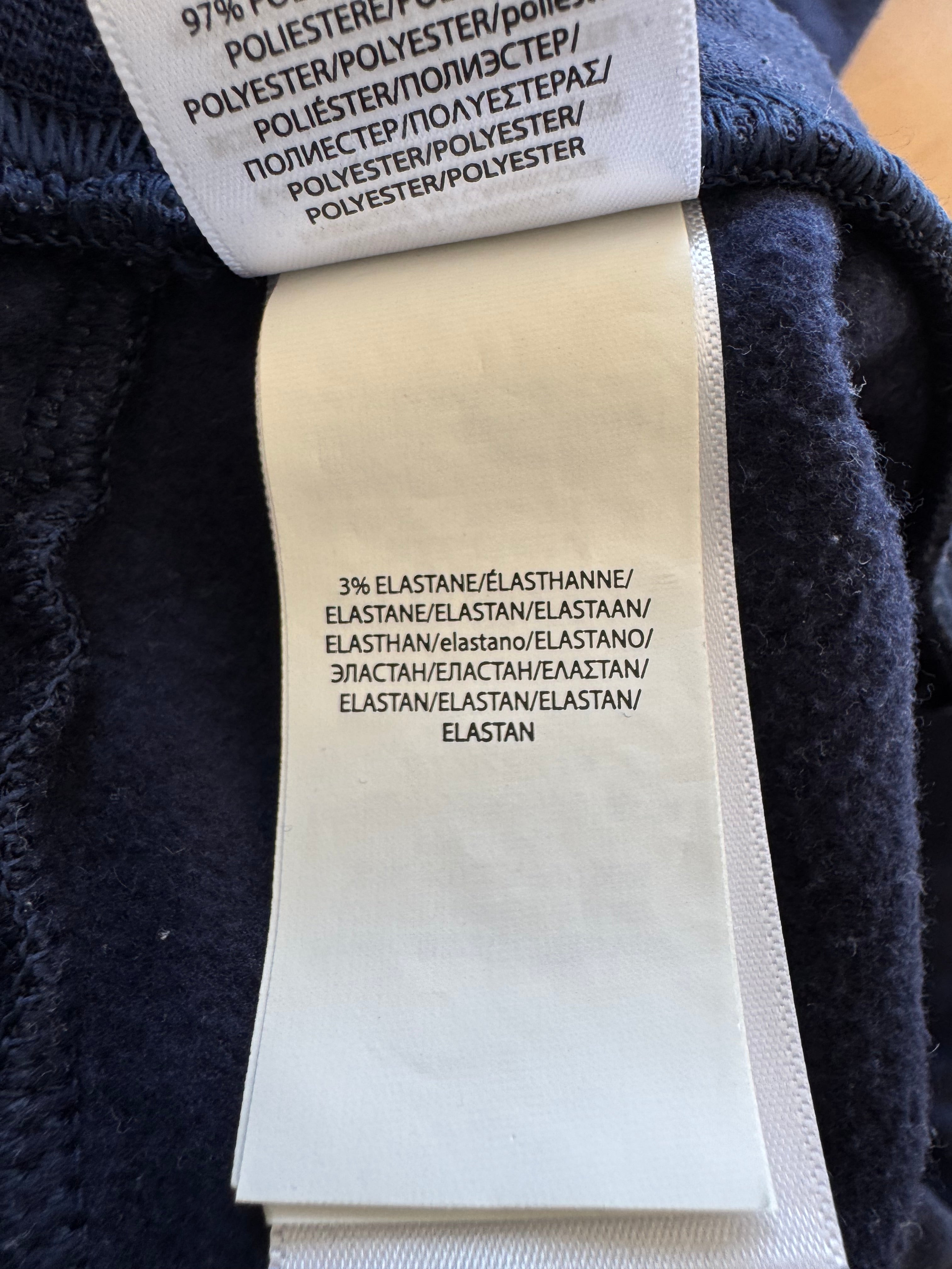 Polo Sport Ralph Lauren Sweatpants Joggers M Navy Blue Normal Use