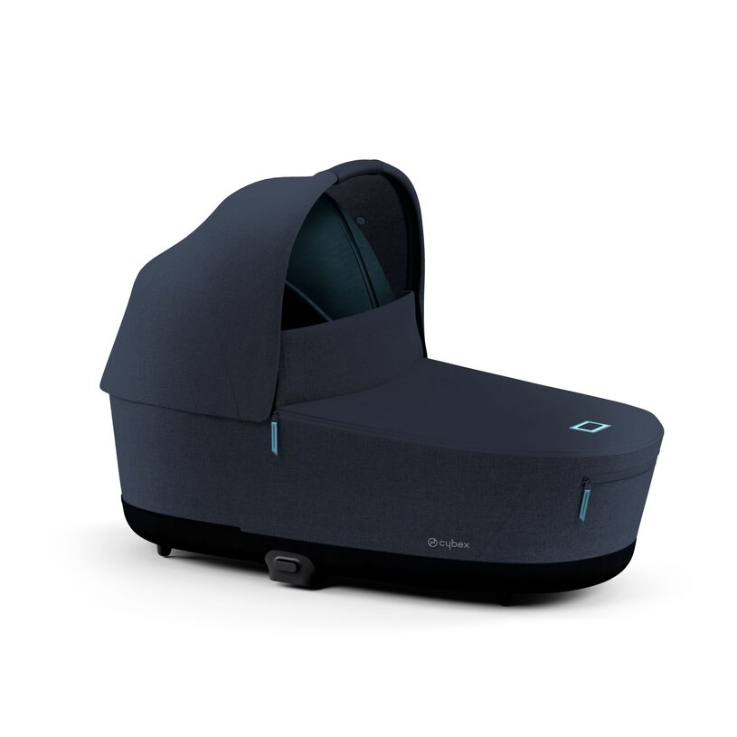 Cybex Priam Lux Carry Cot Manhattan Grey – Sehr gut, kaum benutzt, Standard
