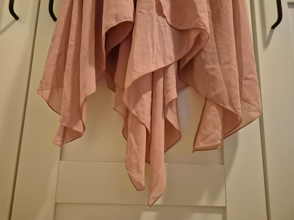 Trendyol Kleid Dusty Rose 38 | Chiffon | Sehr guter Zustand