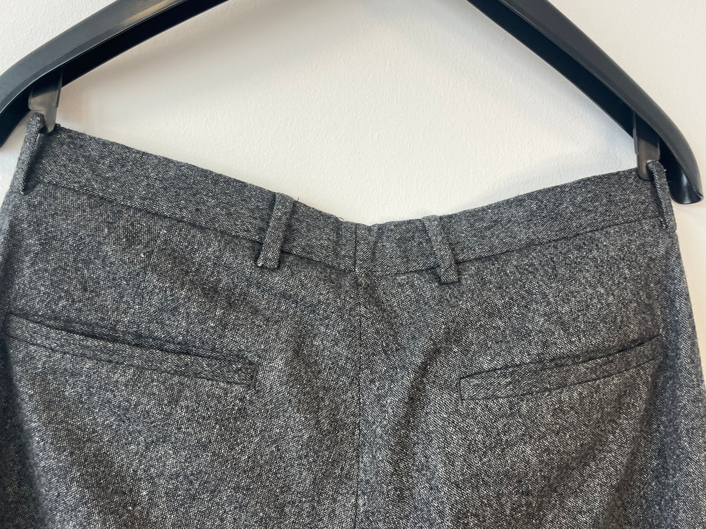 COS Wollmix Herren Hose EU 48 Anthrazit Sehr Gut