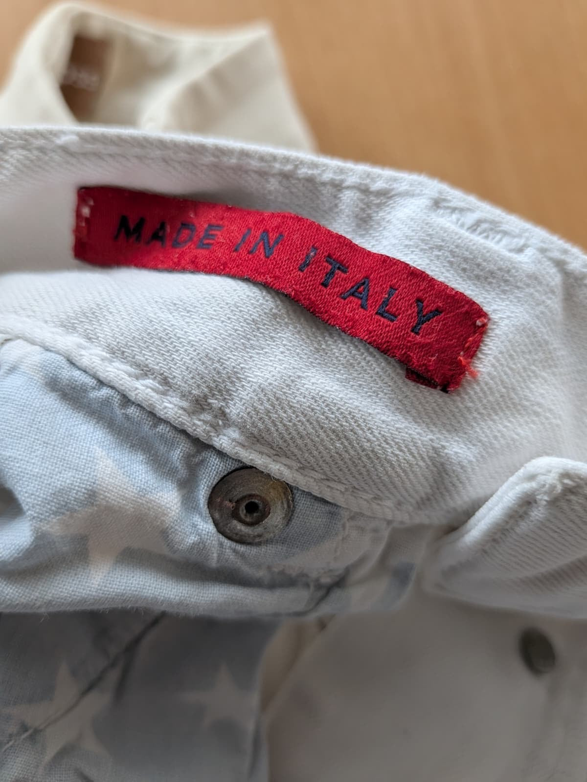 Pinko White Jeans Size 27 – Straight Fit Italian Denim, Normal Use