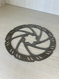 TEKTRO 160-24 Bike Disc Brake Rotor 160mm 6-Bolt – Very Good Condition