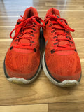 Nike Lunarglide 5 Größe 45 EU / 11 US – rote Laufschuhe gebraucht