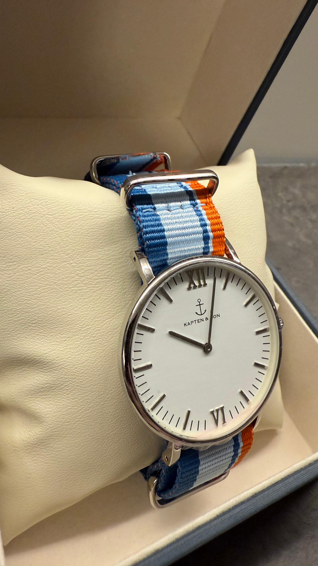 Kapten & Son Campus 40mm Limited Edition NATO | OVP | Wie Neu