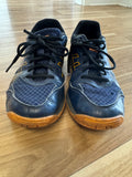 ASICS Gel-Flare 7 Volleyballschuhe | EU 35.5 | Blau/Schwarz-Gelb | guter Zustand