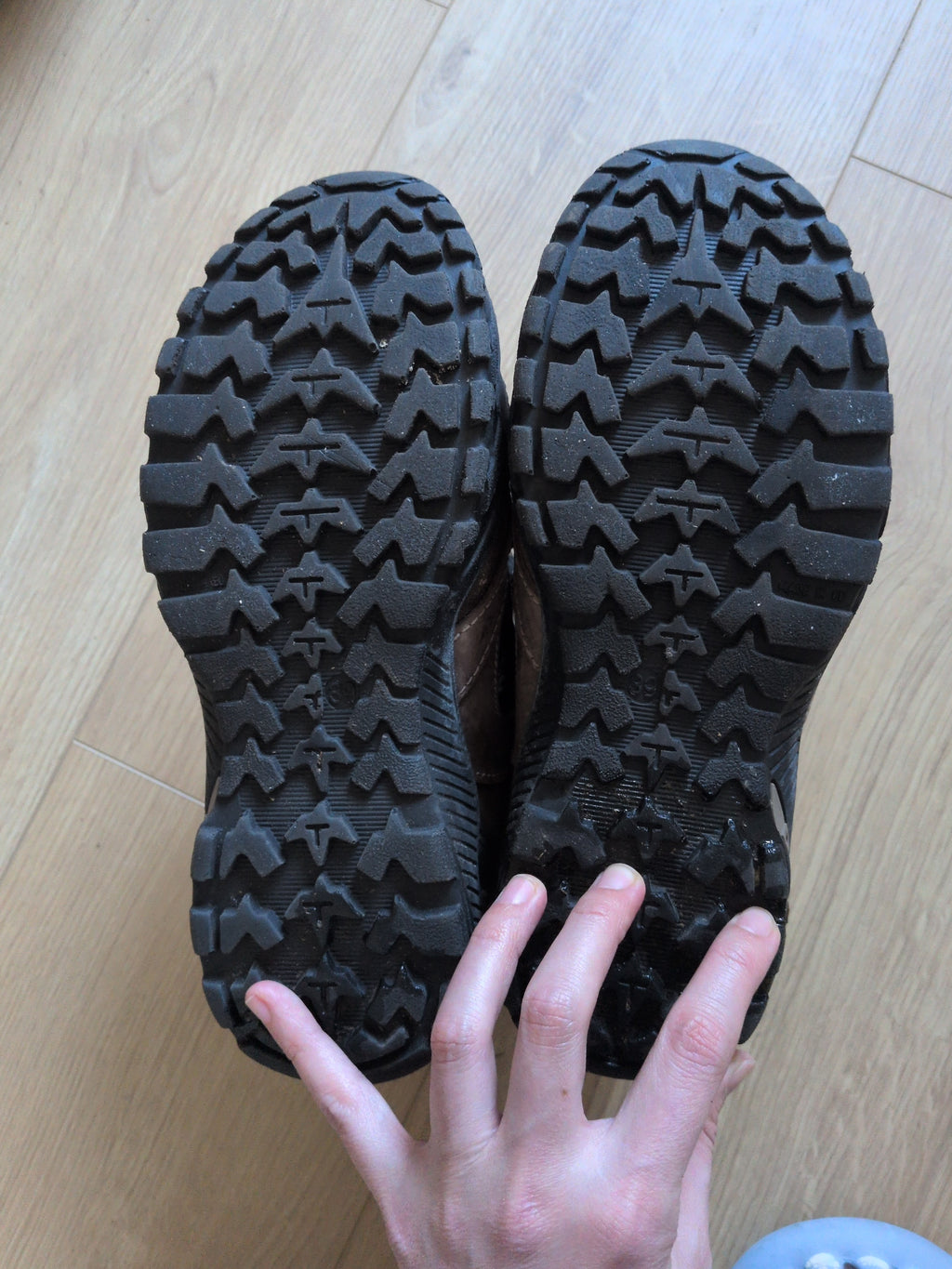 Land Rover Wanderschuhe Gr. 39, Leder/Textil, braun/schwarz, guter Zustand