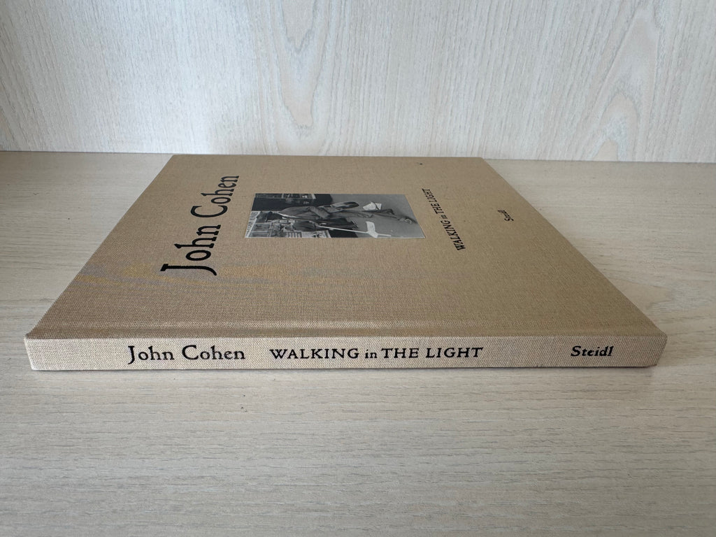 Steidl photobook “John Cohen – Walking in the Light”, 1st Edition