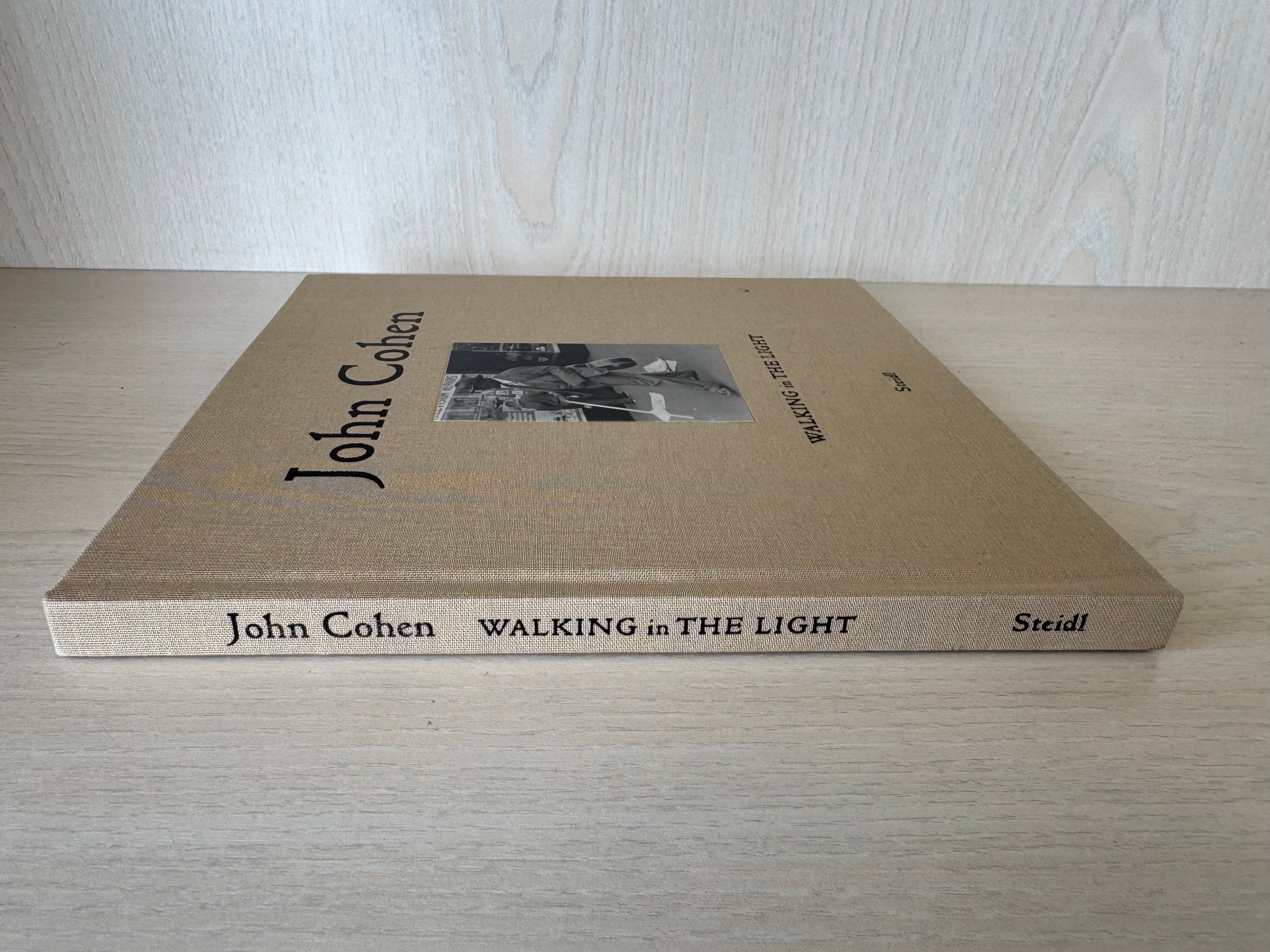 Steidl photobook “John Cohen – Walking in the Light”, 1st Edition