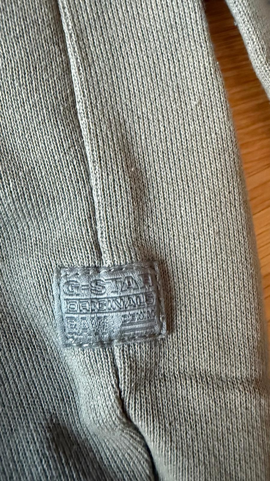G-Star RAW Logo Sweatshirt | Olive | Größe S | 60% Baumwolle | Guter Zustand