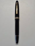 Montblanc Meisterstück LeGrand 166 Marker – Schwarz/Gold – Gebraucht, 14cm