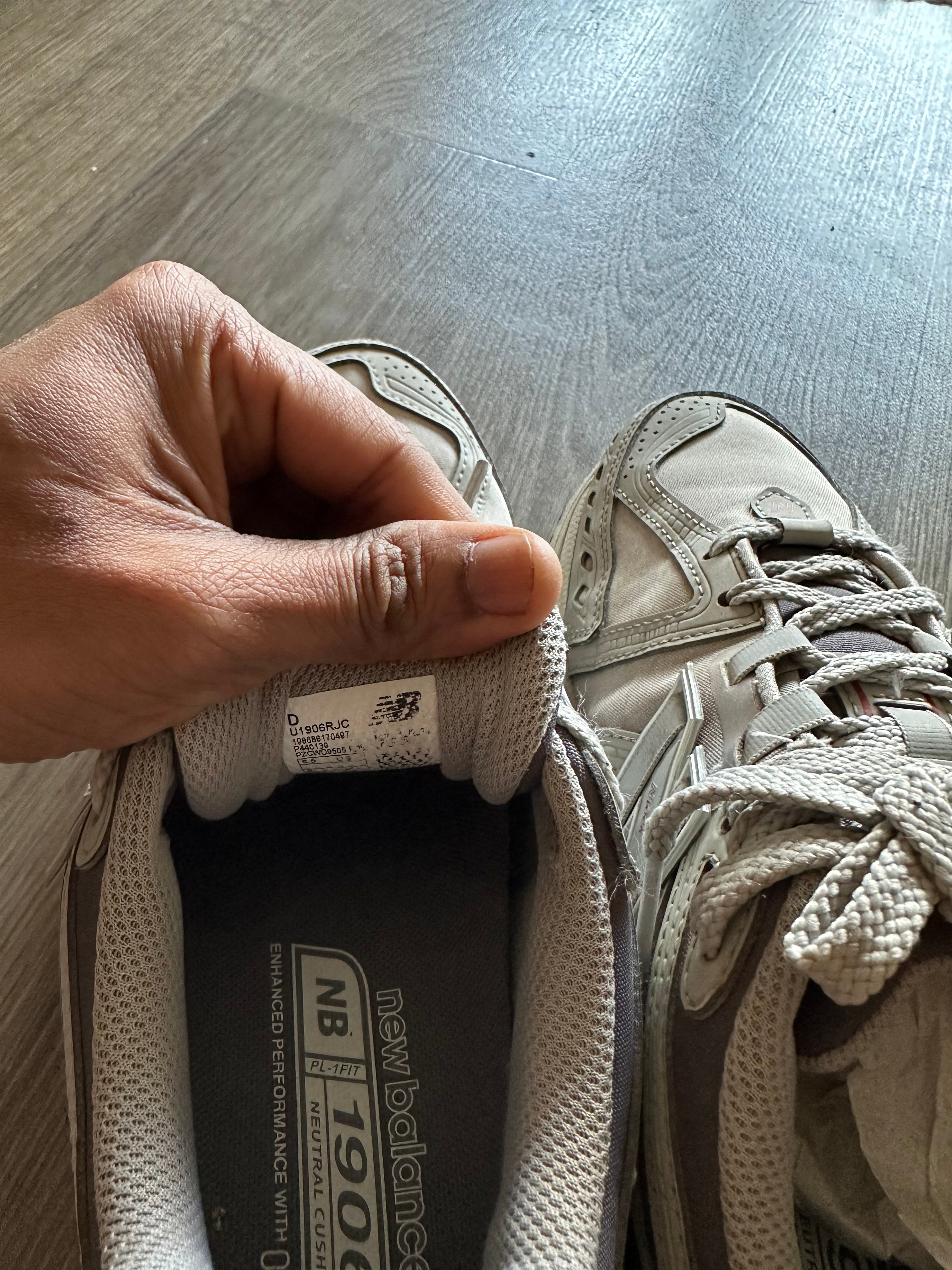 New Balance 1906R U1906RJC – EU 39.5/US 6.5 – Castlerock/Natural Indigo – OVP – Gut