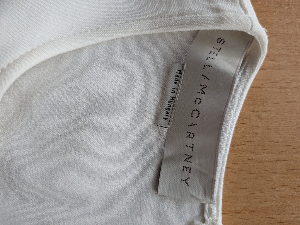 Stella McCartney Shift Dress – Ivory, IT 40, Very Good Condition