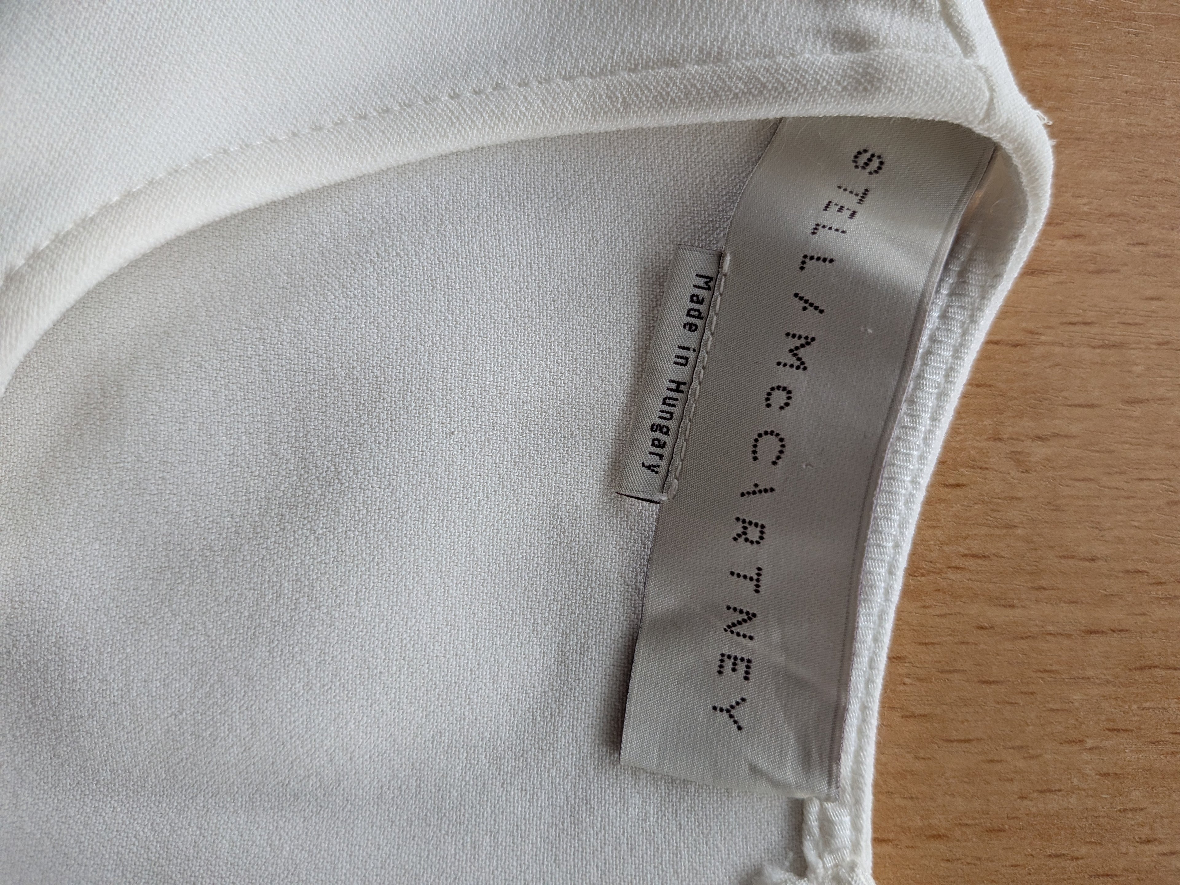 Stella McCartney Shift Dress – Ivory, IT 40, Very Good Condition