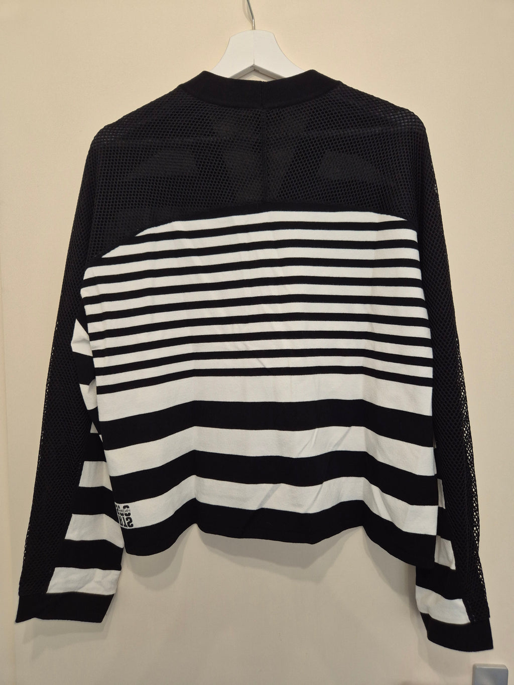 Marc Cain striped cardigan N4 / EU 40 black & white – very good condition