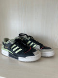 Adidas Forum Exhibit Low GZ0936 Core Black/Almost Lime EU 40⅔ | Guter Zustand