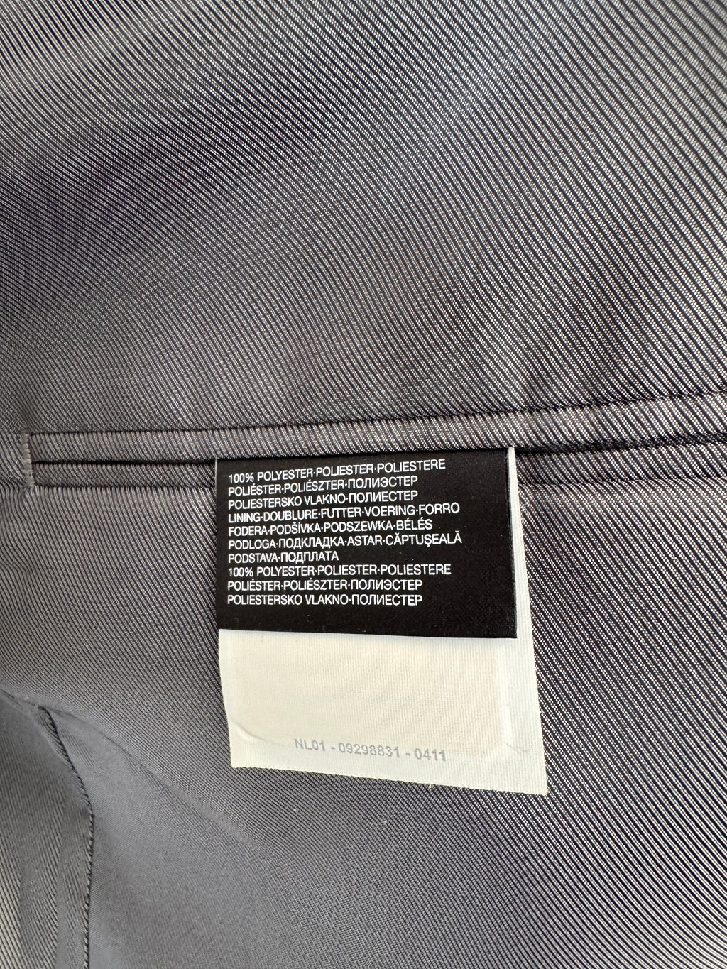 Angelo Litrico Collection Z1 Blazer, schwarz, Nadelstreifen, Gr. M, wie neu