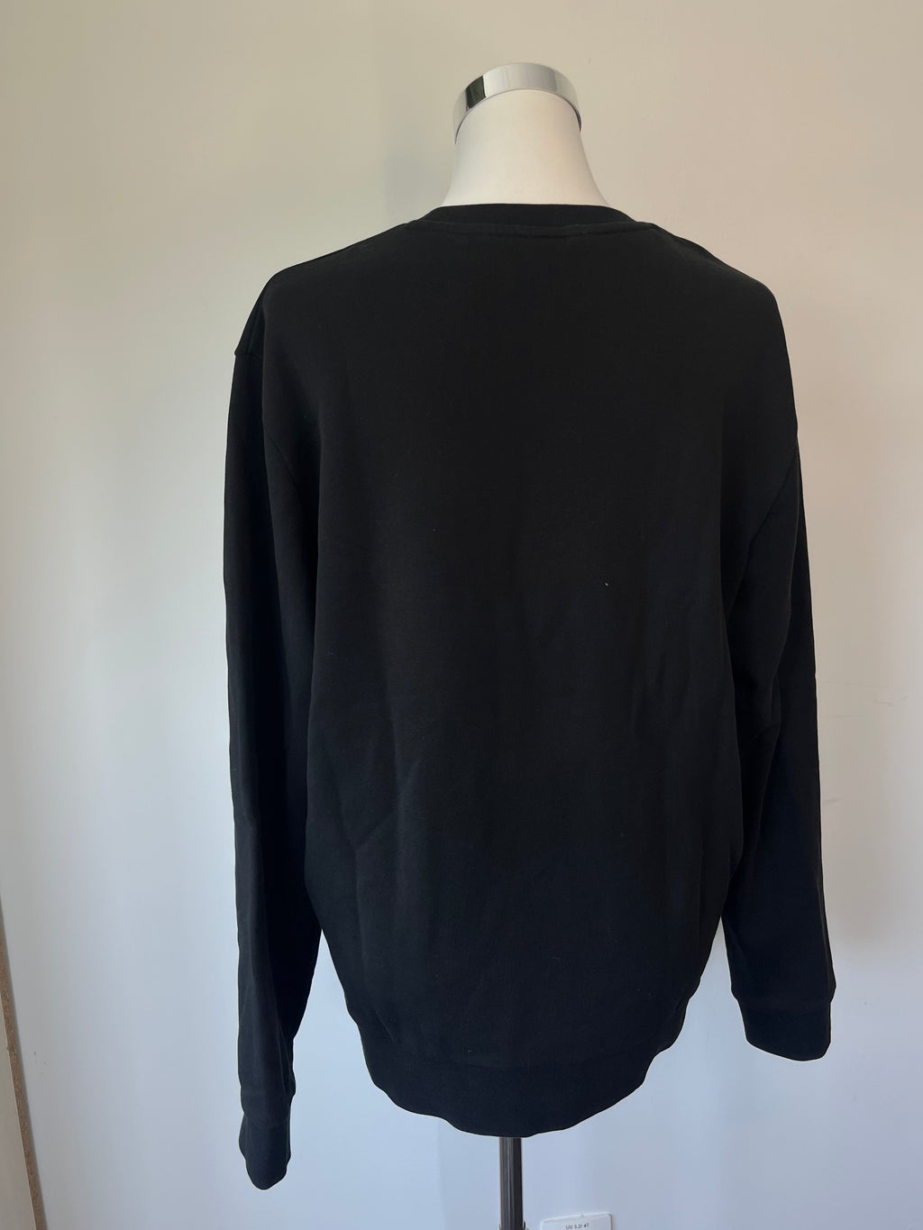 BOSS Logo Sweatshirt | Größe L | Schwarz | Orange Label | Guter Zustand