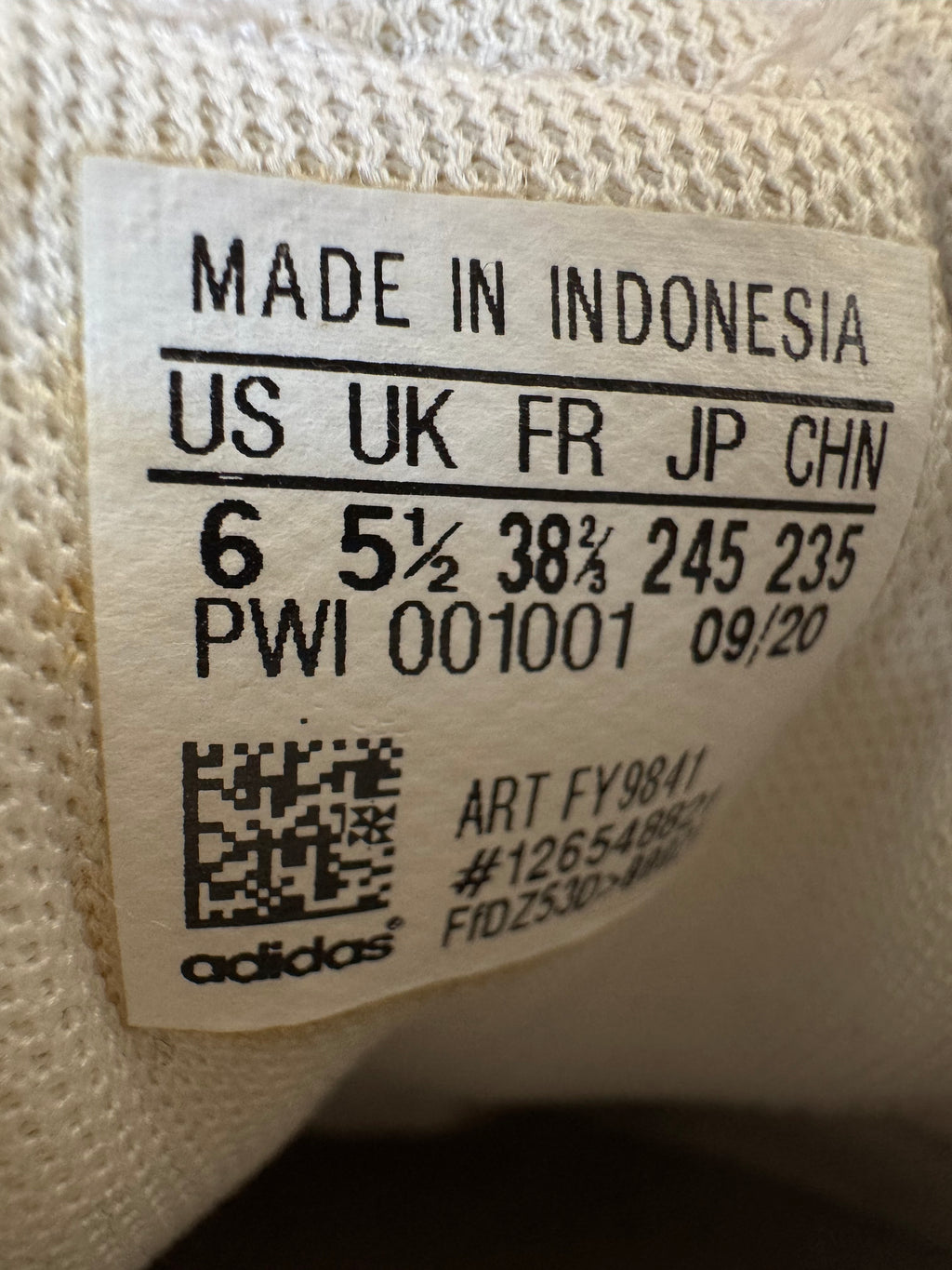 Adidas Continental 80 Damen Sneaker Off-White Gr. 38.5, guter Zustand