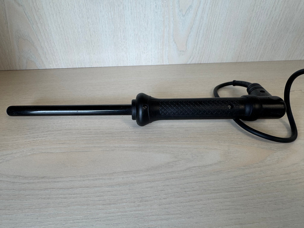 Omikxo Tapered Curling Wand Black Medium – Normal Use