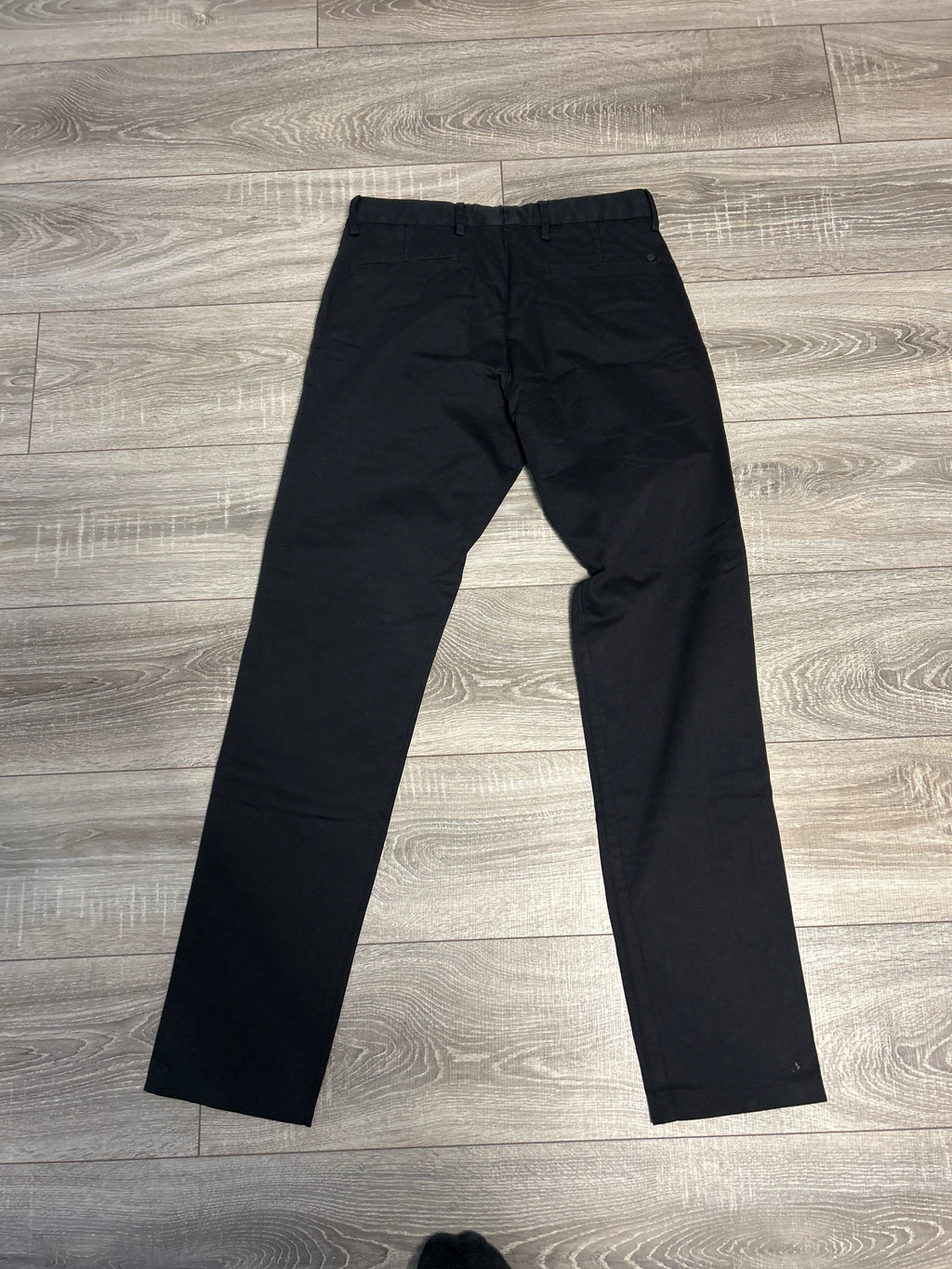 NN07 Theo 1420 Chinos – Schwarz, Größe 30/34, Gebraucht