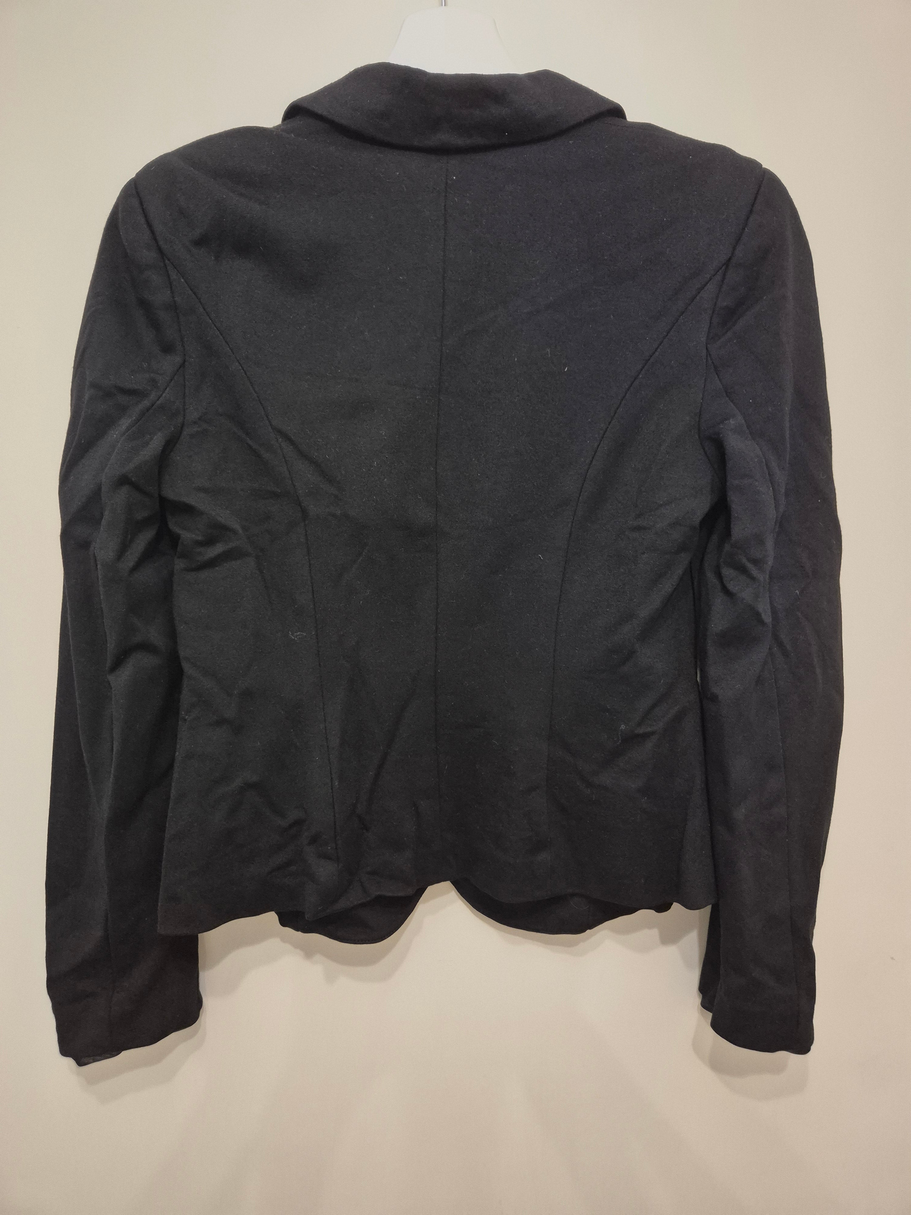 Marc Cain Classic Fit Blazer Schwarz M Polyester-Mix Gebraucht