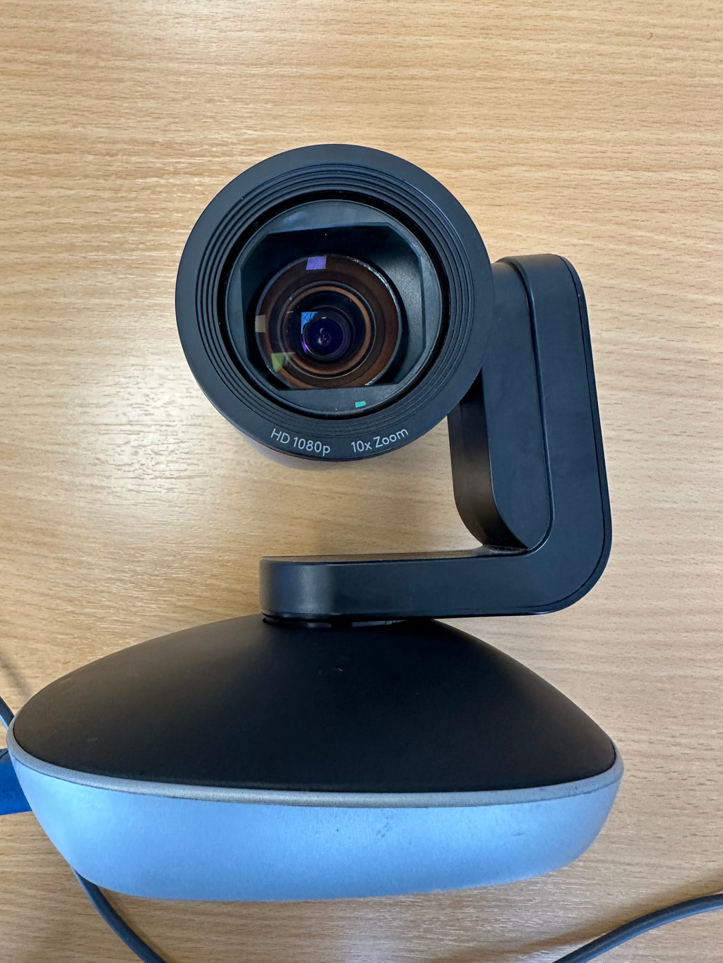 Logitech PTZ Pro 2 V-U0032 USB Conference Camera 1080p Black/Silver Very Good