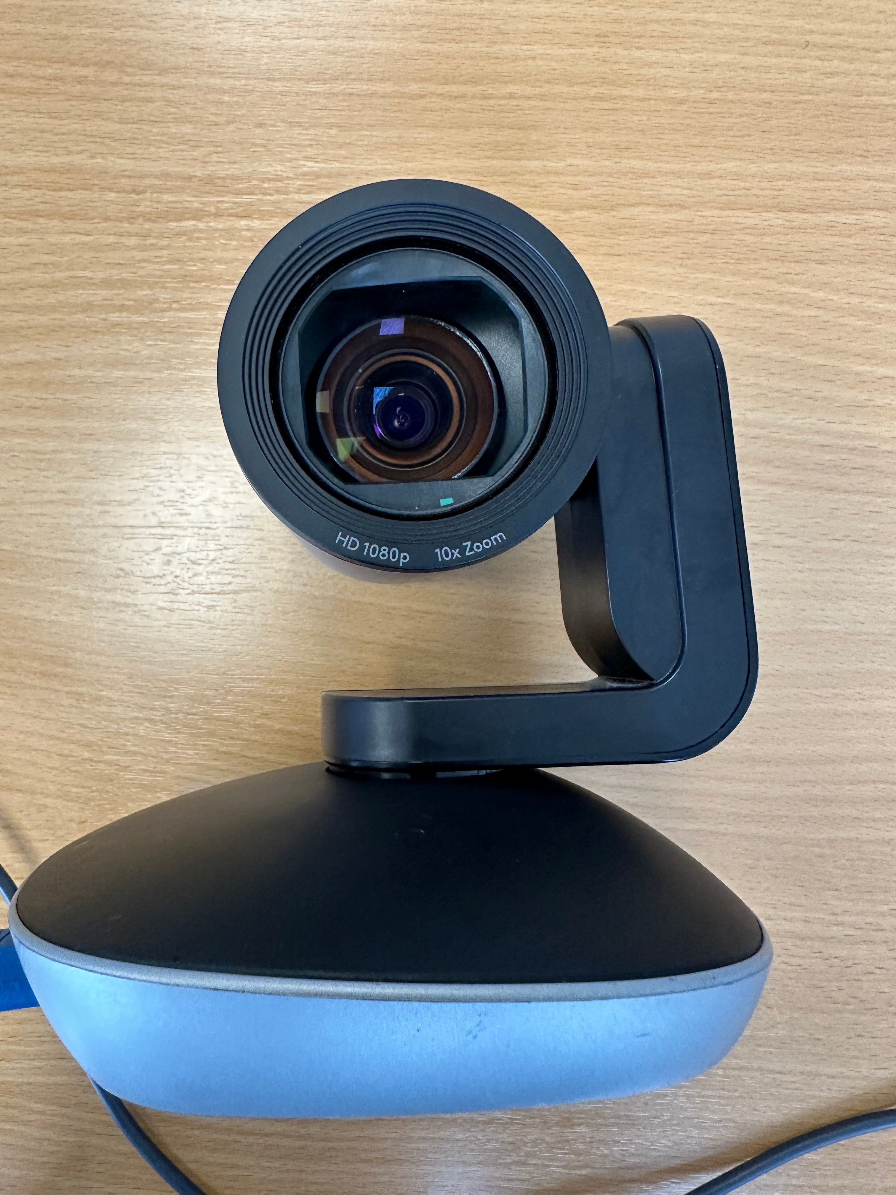 Logitech PTZ Pro 2 V-U0032 USB Conference Camera 1080p Black/Silver Very Good