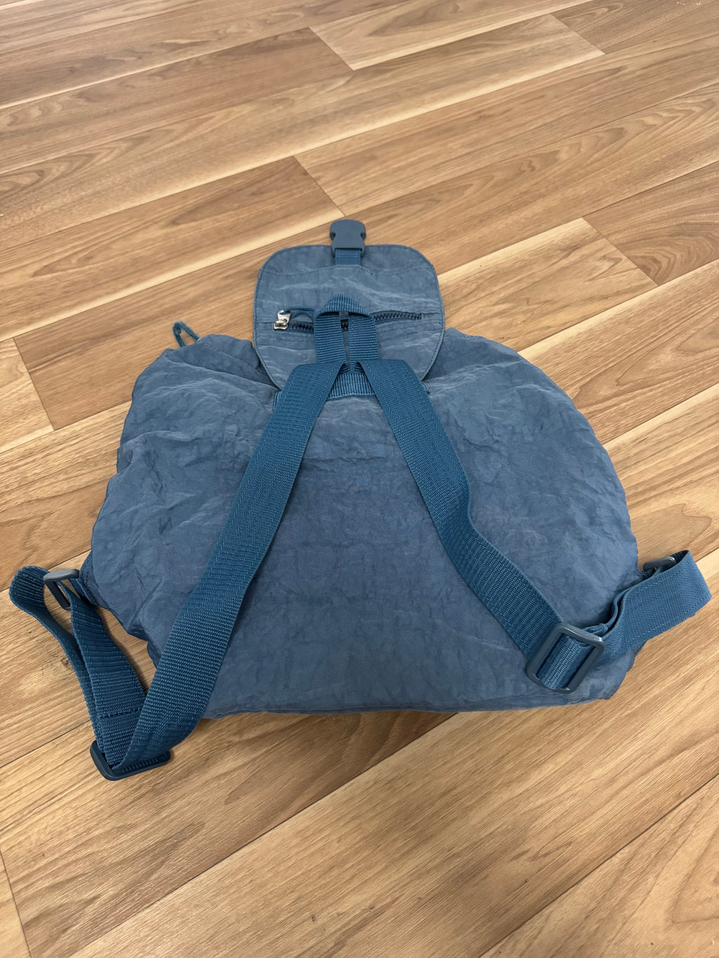 Vintage Roncato Rolling Series Backpack, Crinkle Nylon, Medium, Normal Use