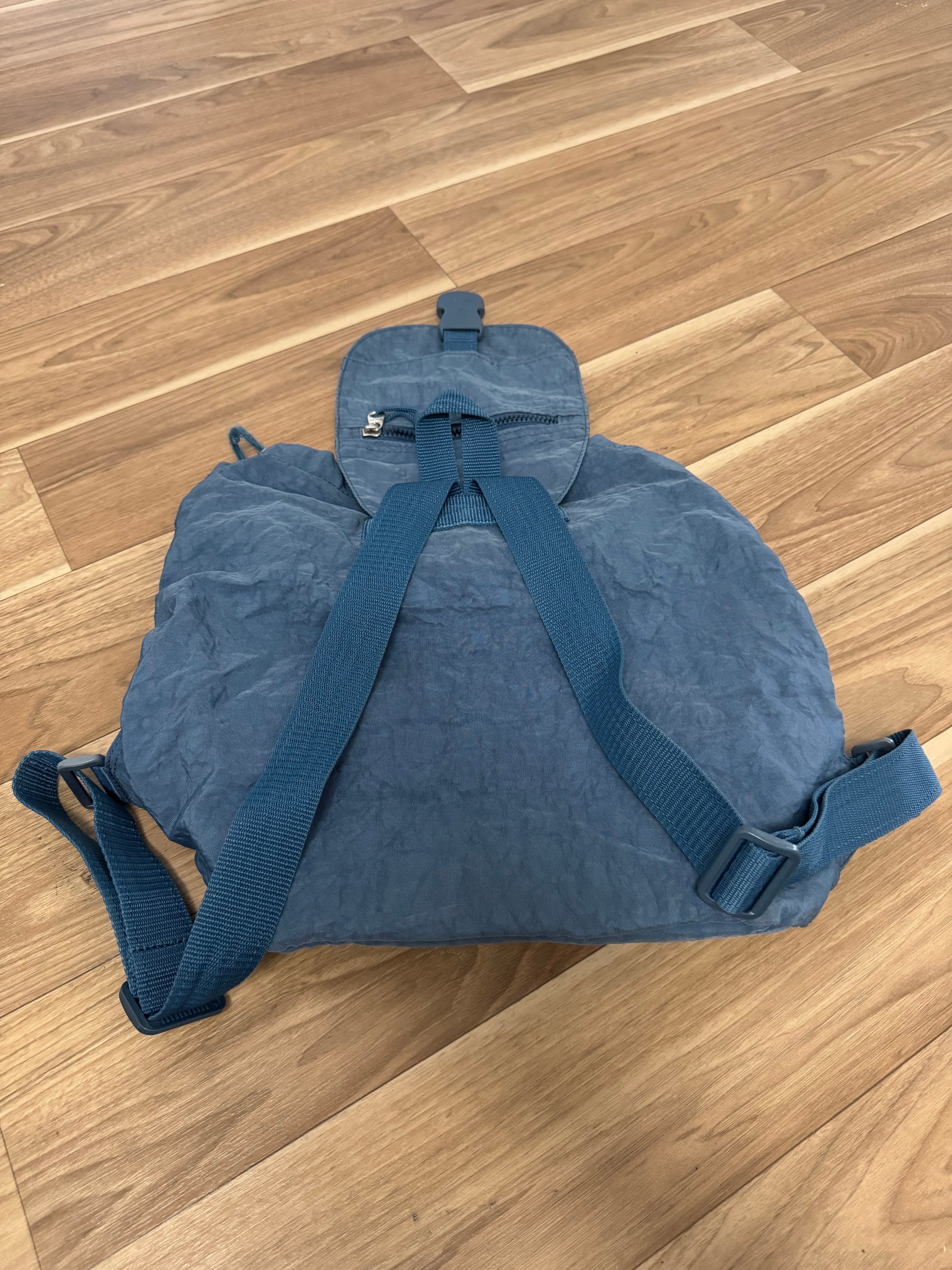 Vintage Roncato Rolling Series Backpack, Crinkle Nylon, Medium, Normal Use