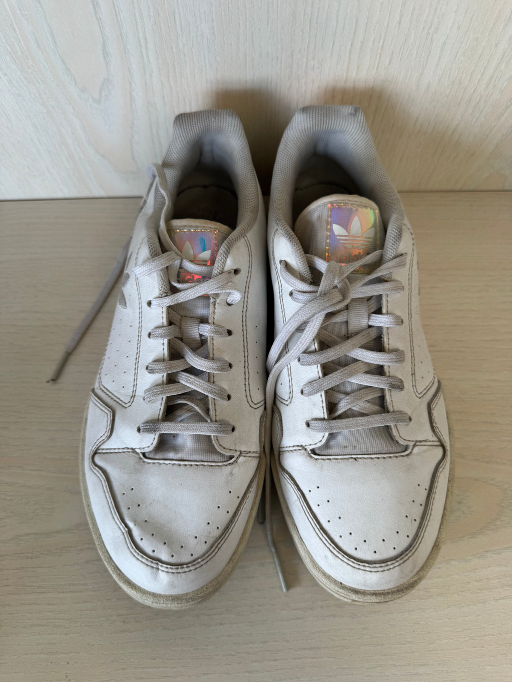 Adidas Continental 80 Damen Sneaker Off-White Gr. 38.5, guter Zustand