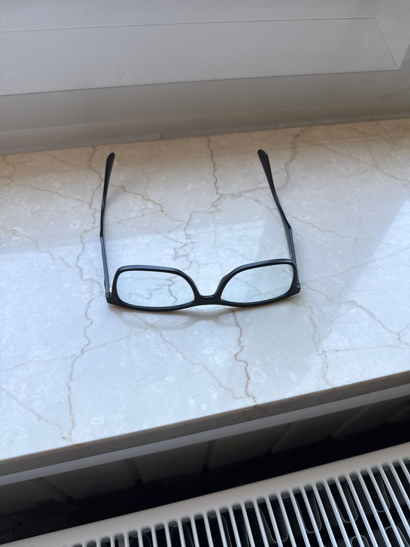 Ray-Ban RB5362 Schwarz Acetat Brillenfassung 53-17-140 Wie Neu