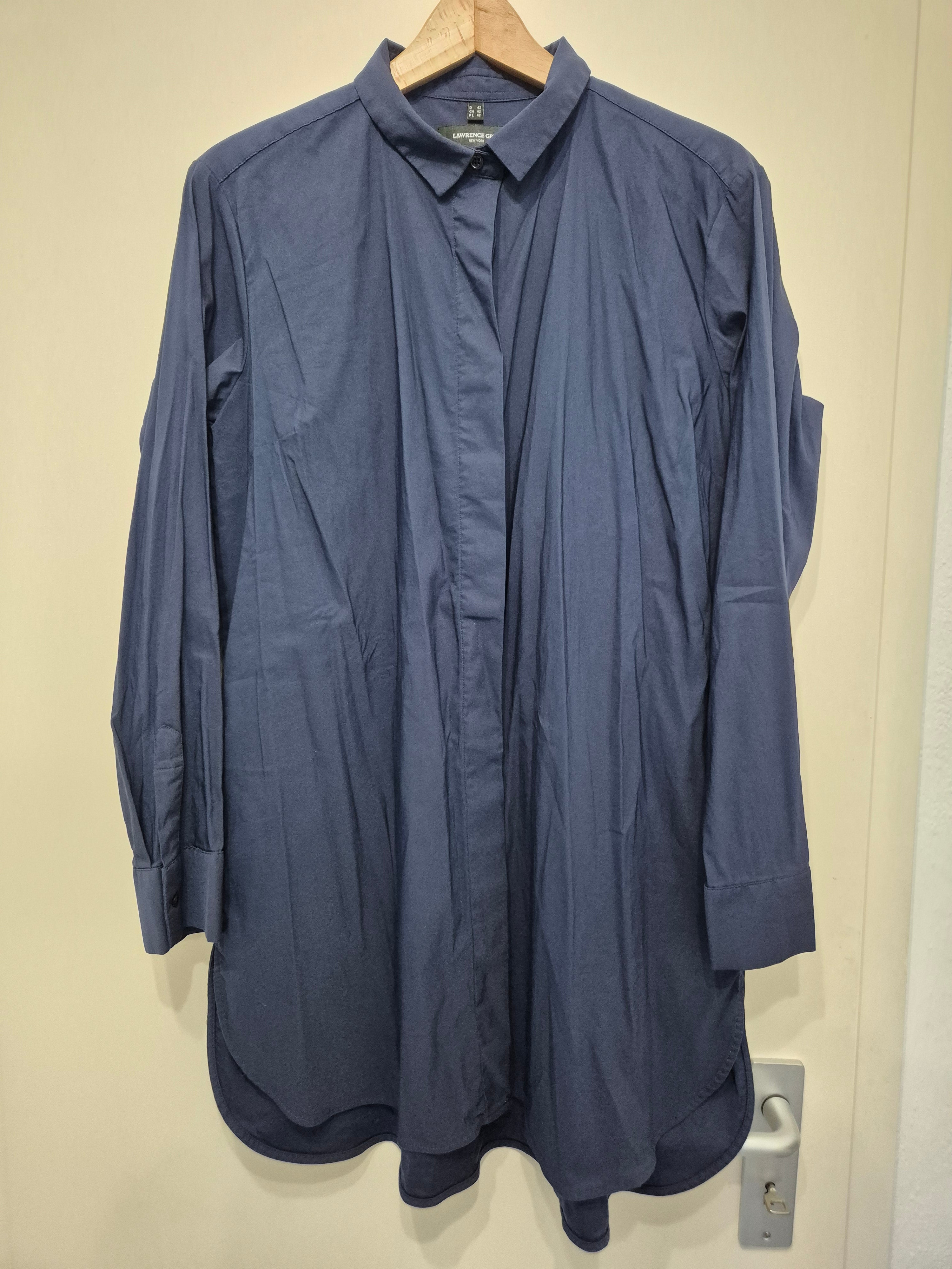 LAWRENCE GREY Hemdblusenkleid, navy, Gr. 42, guter Zustand