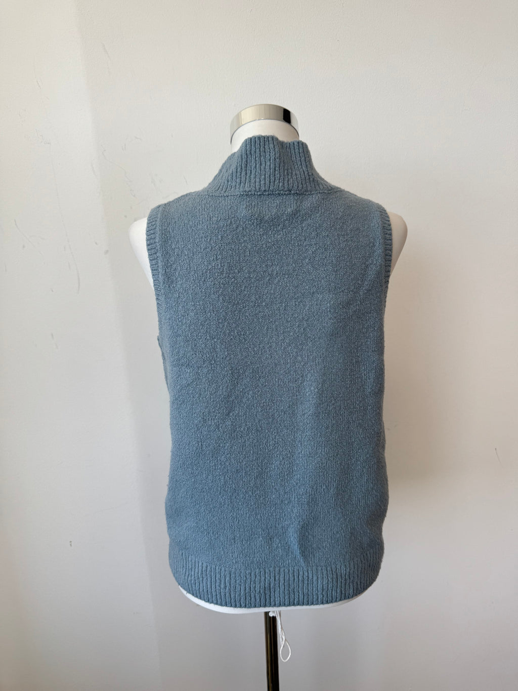 Liberté Essentiel Strickweste – Hellblau, Größe S, Wie Neu