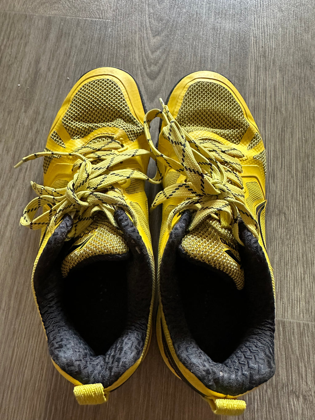 Li-Ning Arc Ace Laufschuhe – EU 39 – Gelb – Zustand: Gut