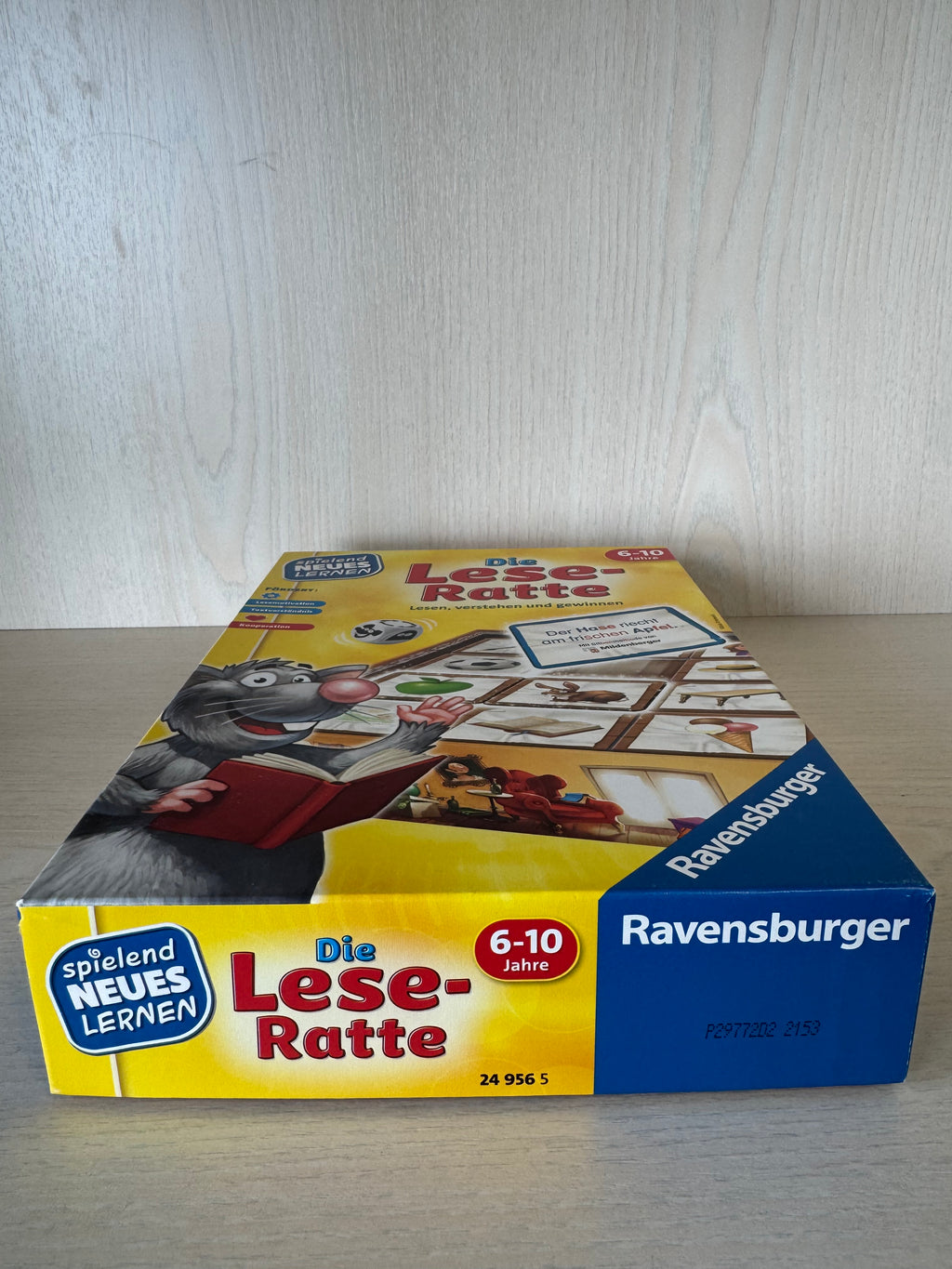 Ravensburger Die Lese-Ratte Reading Game, Multicolor, Medium, Good Condition
