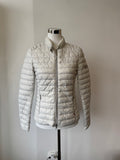 Frieda & Freddies Puffer Jacket – Women, Size S, Light Grey, Very Good
