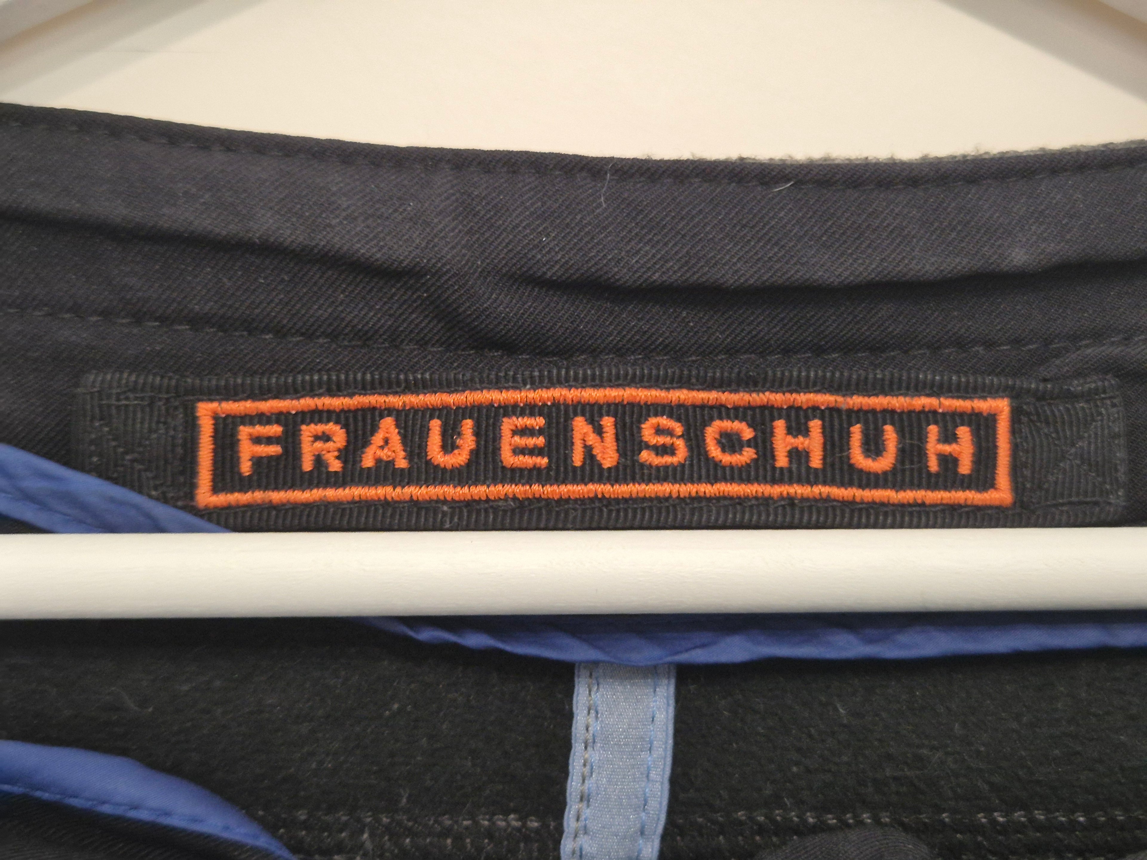 Frauenschuh Noemi Women’s Ski Pants 2/EU36 Dark Grey Wool Blend Used