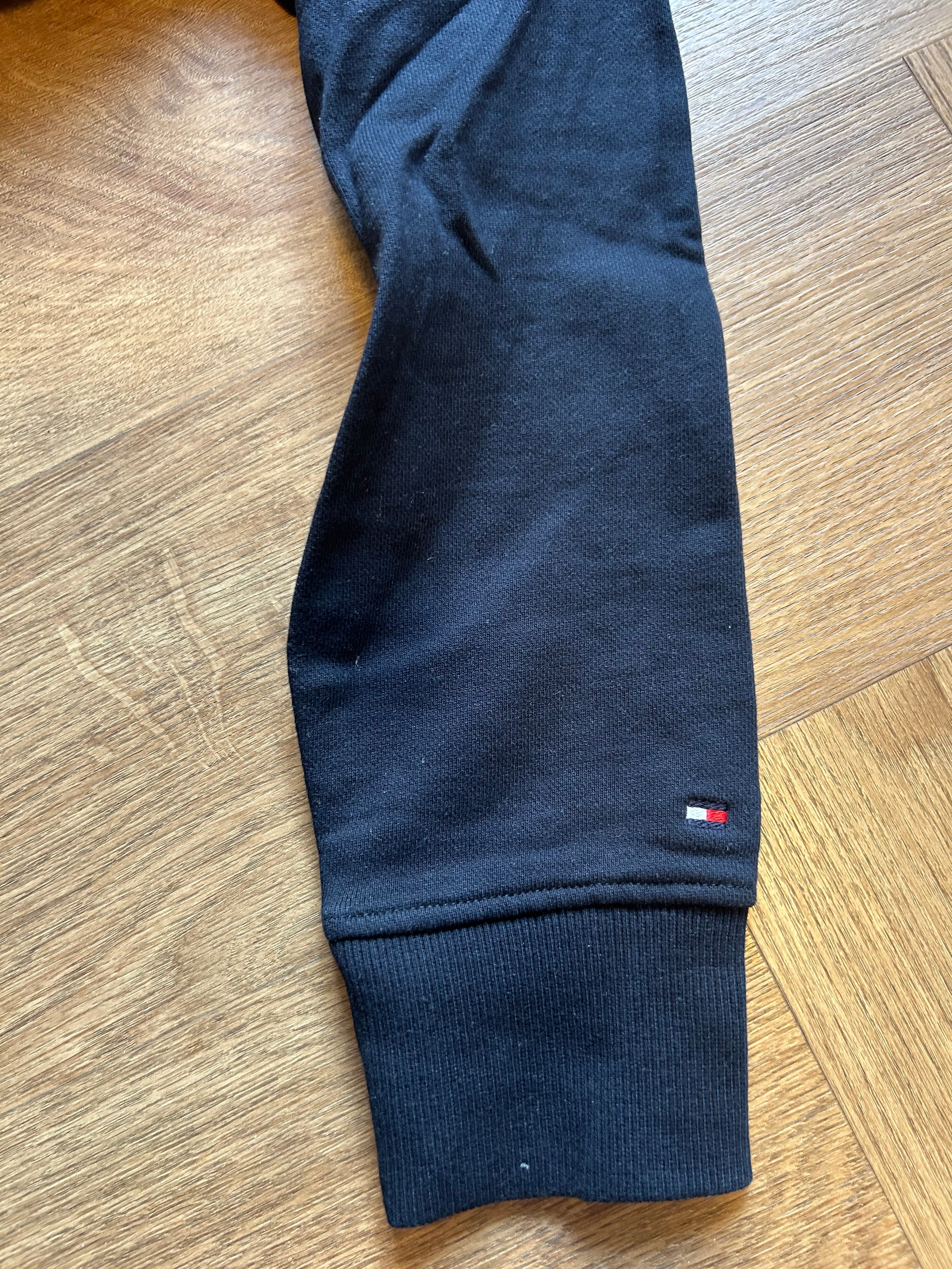 Tommy Hilfiger Crest Logo Sweatshirt | XS | Navy | Goldstickerei | Sehr gut