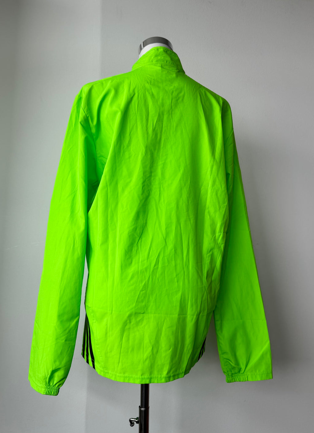 Adidas Adizero ClimaProof Laufjacke M Neon Gelb/Grün, guter Zustand