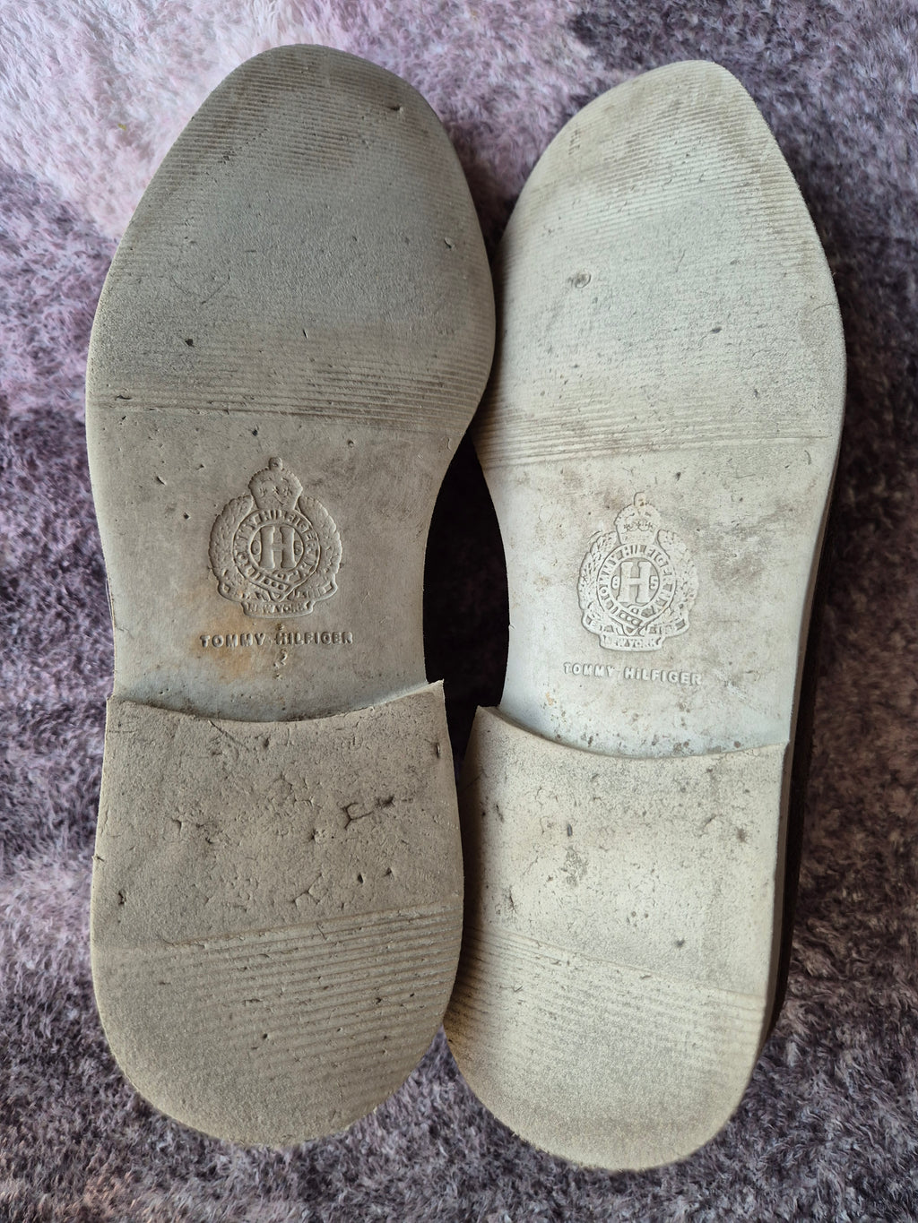 Tommy Hilfiger Suede Derby Shoes | EU 43 Brown | Good Condition