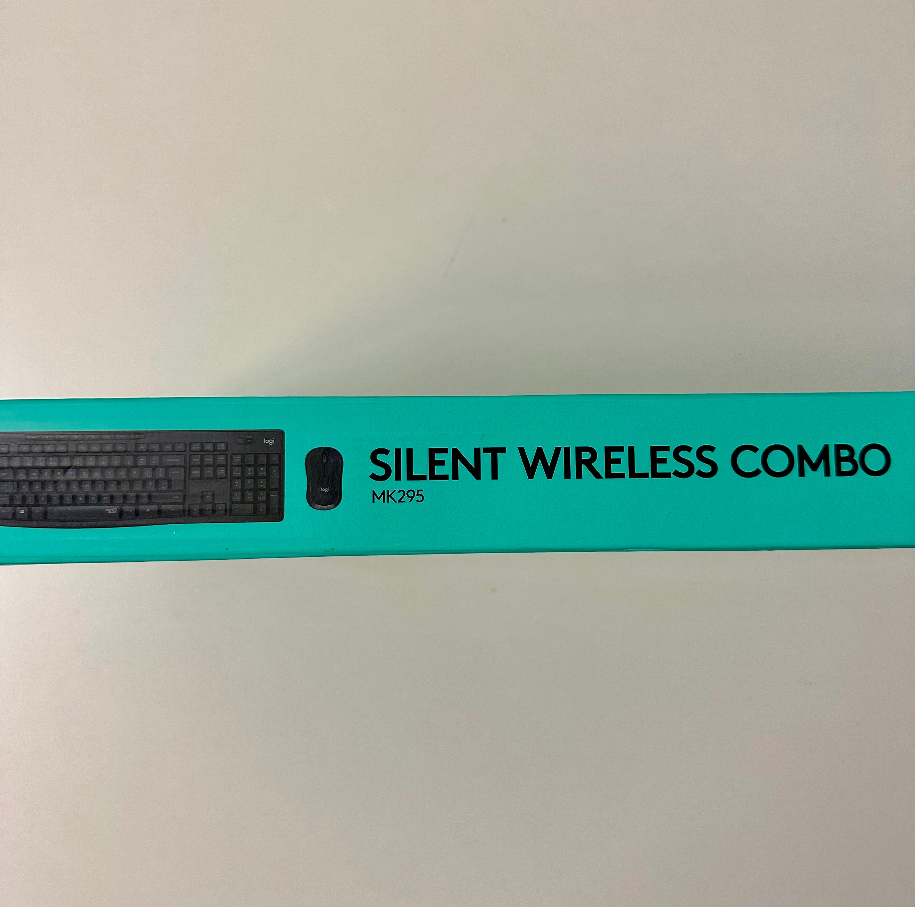 Logitech MK295 Wireless Tastatur DE, Schwarz, OVP, ohne Maus, defekt