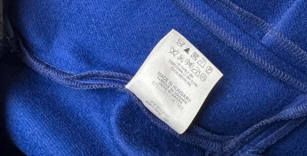 Stella McCartney Wollmix Shiftkleid Royalblau IT 40 Sehr Gut