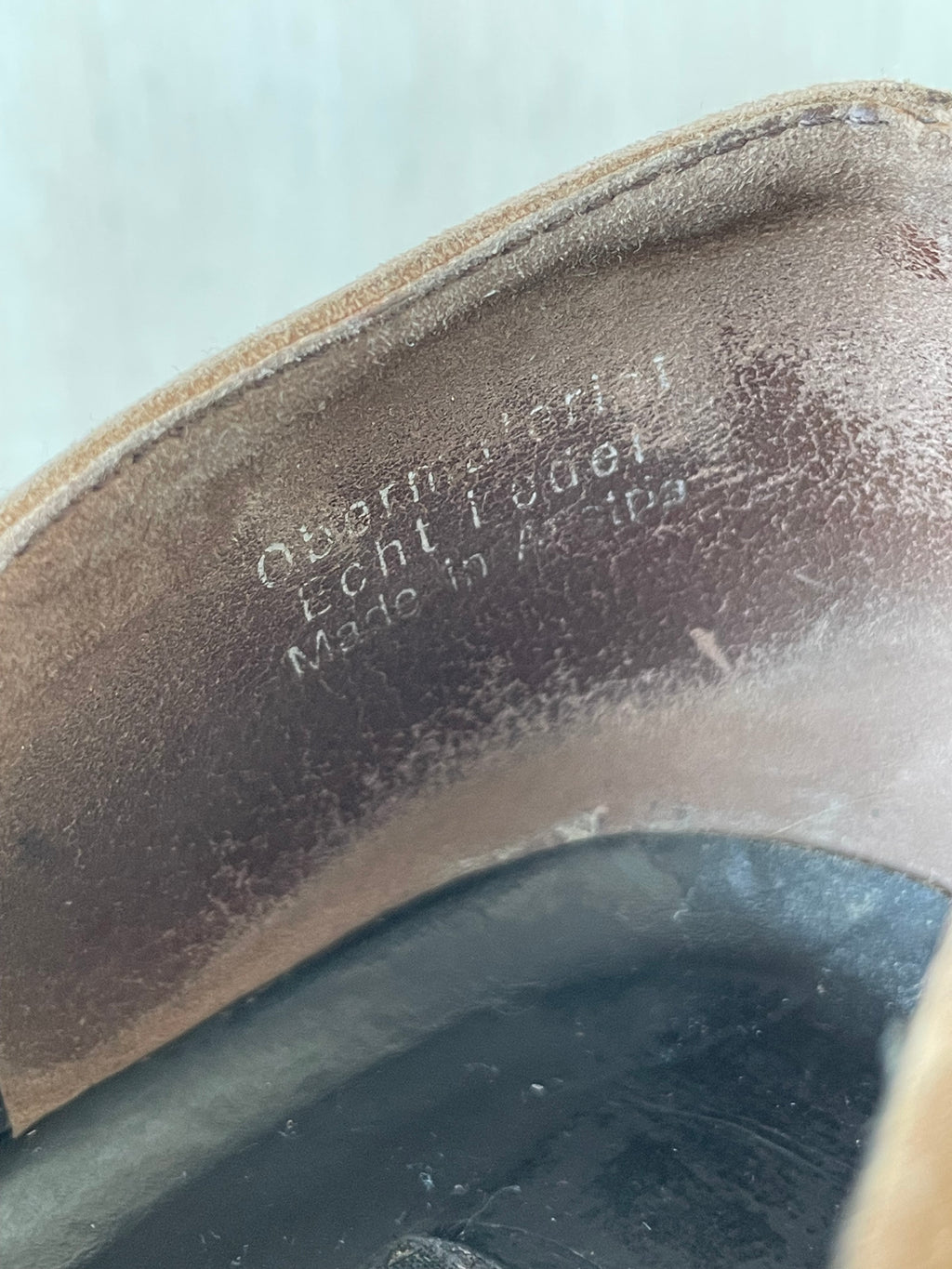 Paul Green Loafer – Wildleder, Braun, EU 38, Guter Zustand