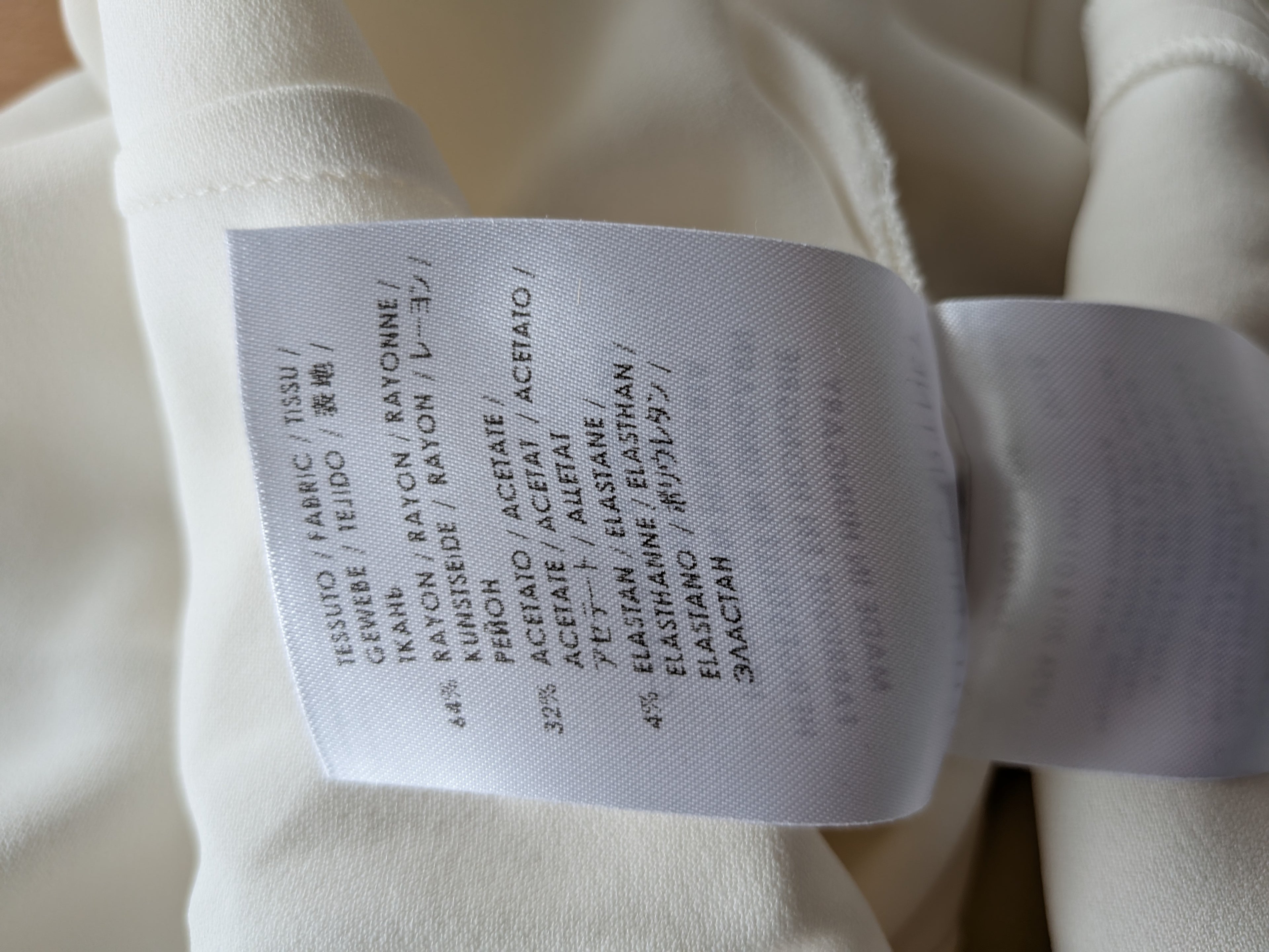 Stella McCartney Shift Dress – Ivory, IT 40, Very Good Condition