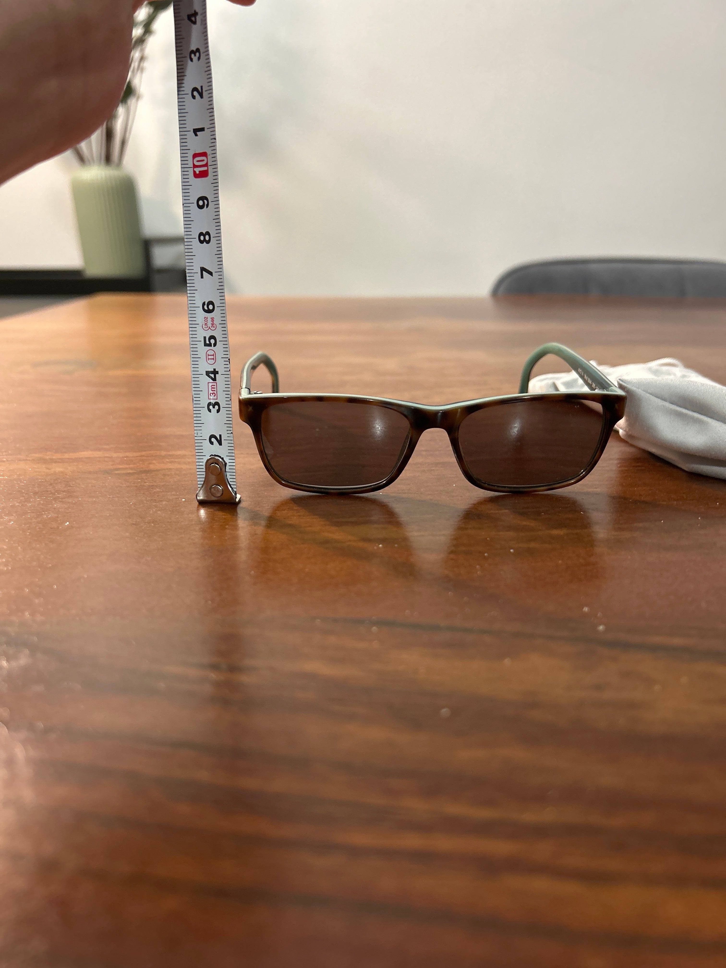 Mexx Sonnenbrille, Braun Tortoise Unisex, guter Zustand, Standardgröße