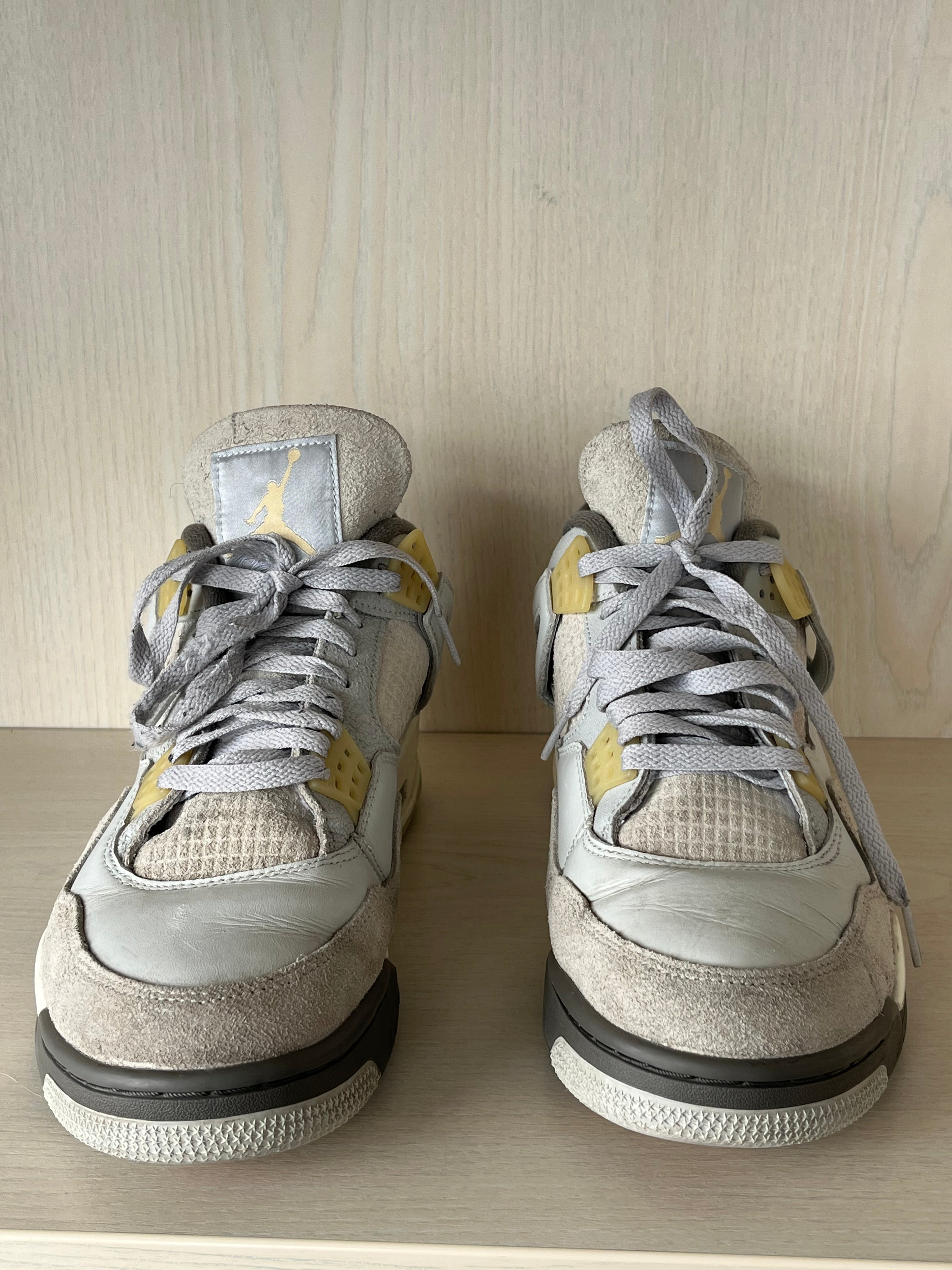Air Jordan 4 Retro SE Craft Photon Dust Herren EU46 Sneaker gebraucht