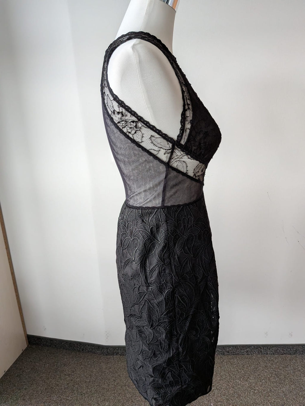 Stella McCartney Spitzenkleid – Schwarz, Spitze, Sehr guter Zustand