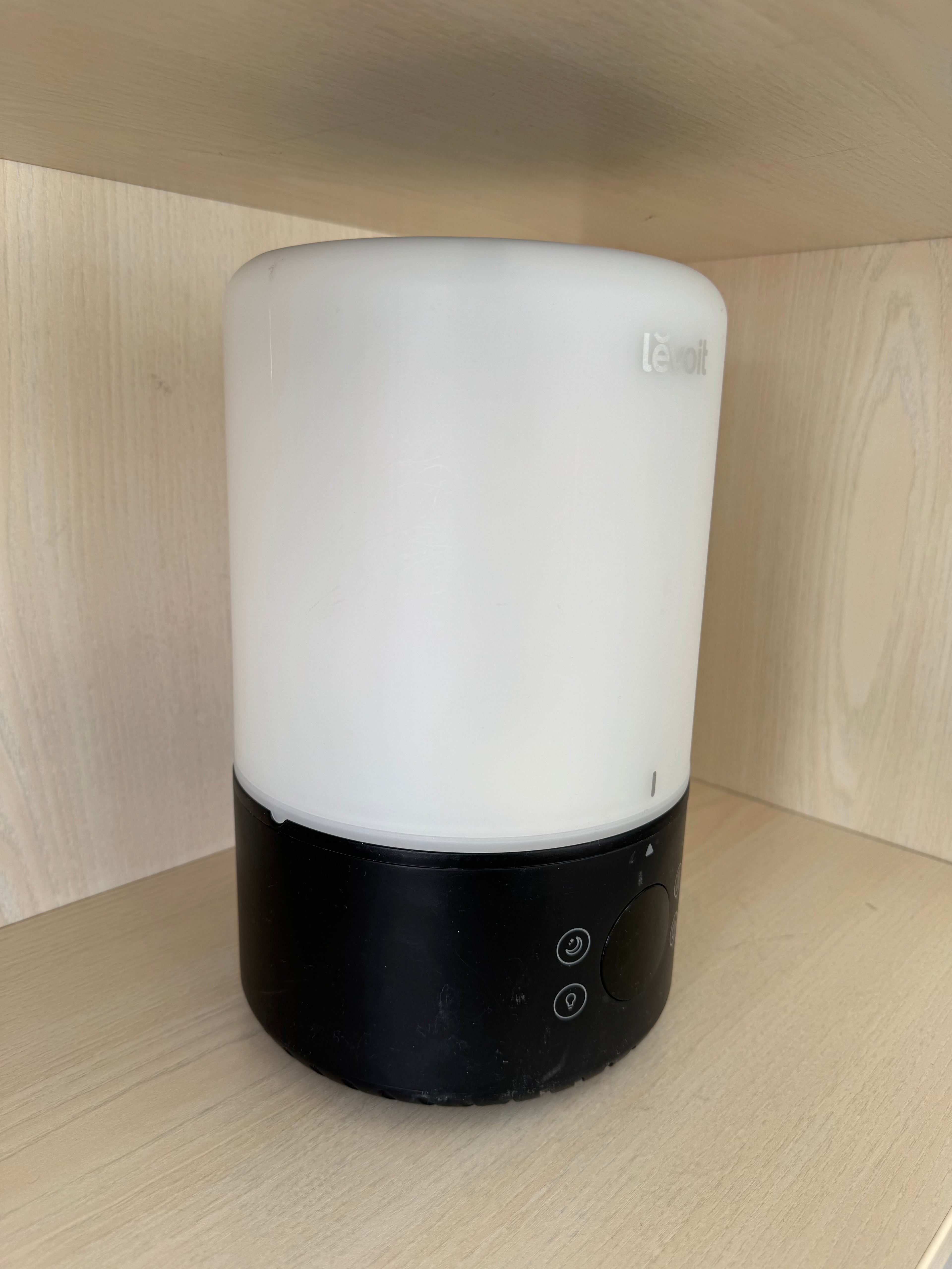 Levoit Dual 200S Pro Smart Luftbefeuchter – 3L, WLAN, Weiß/Schwarz – Sehr gut